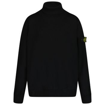 Stone Island 7716517A4 kindertrui zwart Afbeelding van Stone Island 7716517A4 kindertrui zwart