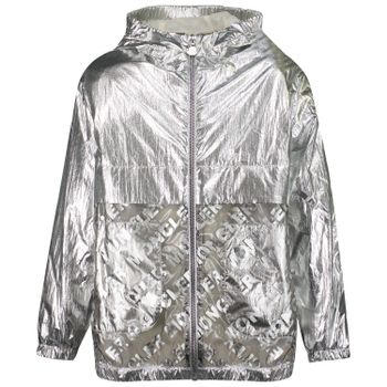 Moncler 1B71310 Kindermantel Silber Bild von Moncler 1B71310 Kindermantel Silber