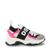 Dsquared2 68556 kindersneakers wit/roze
