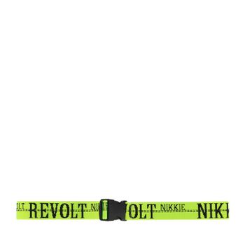 Nikkie 9825 dames riem fluor geel Afbeelding van Nikkie 9825 dames riem fluor geel