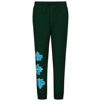 Dsquared2 DQ1101 kinderbroek donker groen Afbeelding van Dsquared2 DQ1101 kinderbroek donker groen
