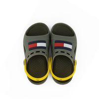 Picture of Tommy Hilfiger 32262 kids sandals army