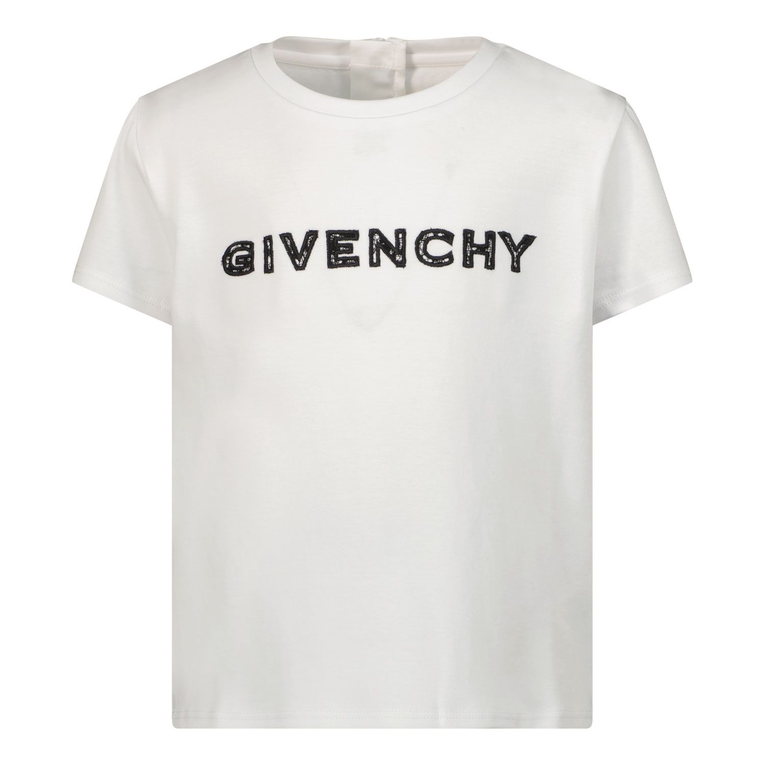 Picture of Givenchy H05214 baby shirt white