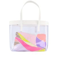 Picture of Pucci 9O0178 kids bag white