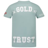 Picture of in Gold We Trust IGWTTKT004 kids t-shirt blue