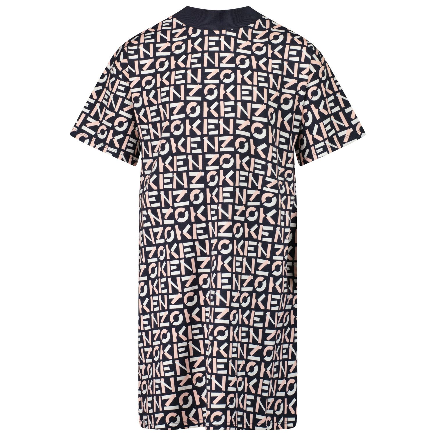 Picture of Kenzo K12247 kids dress anthracite