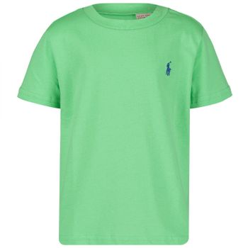 Ralph Lauren 703638B baby t-shirt groen Afbeelding van Ralph Lauren 703638B baby t-shirt groen