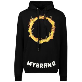 My Brand 1X20005A0021 heren trui zwart Afbeelding van My Brand 1X20005A0021 heren trui zwart