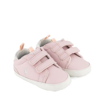Ralph Lauren RL100632 Babysneaker Hellrosa Bild von Ralph Lauren RL100632 Babysneaker Hellrosa