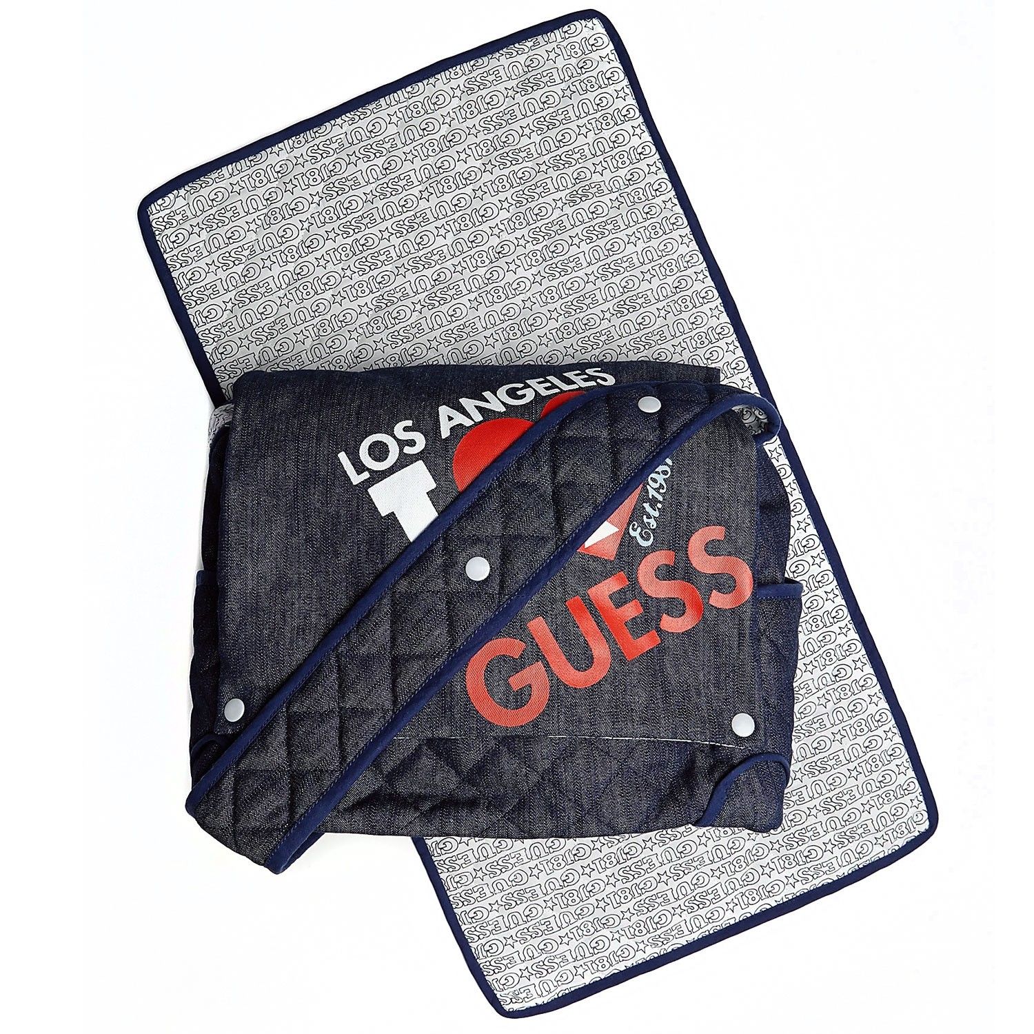 guess sports bag