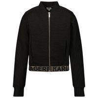 Picture of Karl Lagerfeld Z15345 kids vest black