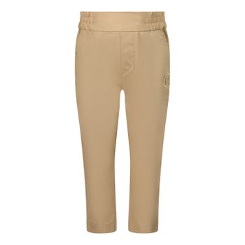 Burberry 8047753 babybroekje beige Afbeelding van Burberry 8047753 babybroekje beige