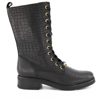 Nikkie N9255 dames laarzen zwart Afbeelding van Nikkie N9255 dames laarzen zwart