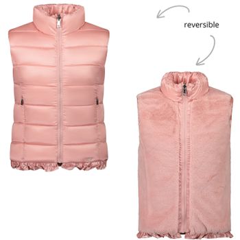Mayoral 4352 kinder bodywarmer licht roze Afbeelding van Mayoral 4352 kinder bodywarmer licht roze