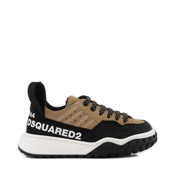 Dsquared2 72205 kindersneakers zand Afbeelding van Dsquared2 72205 kindersneakers zand