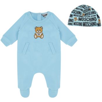 Moschino MUY02R boxpakje licht blauw Afbeelding van Moschino MUY02R boxpakje licht blauw