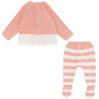 Picture of Mayoral 1589 baby playsuit pink