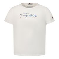 Picture of Tommy Hilfiger KG0KG06301B baby shirt white