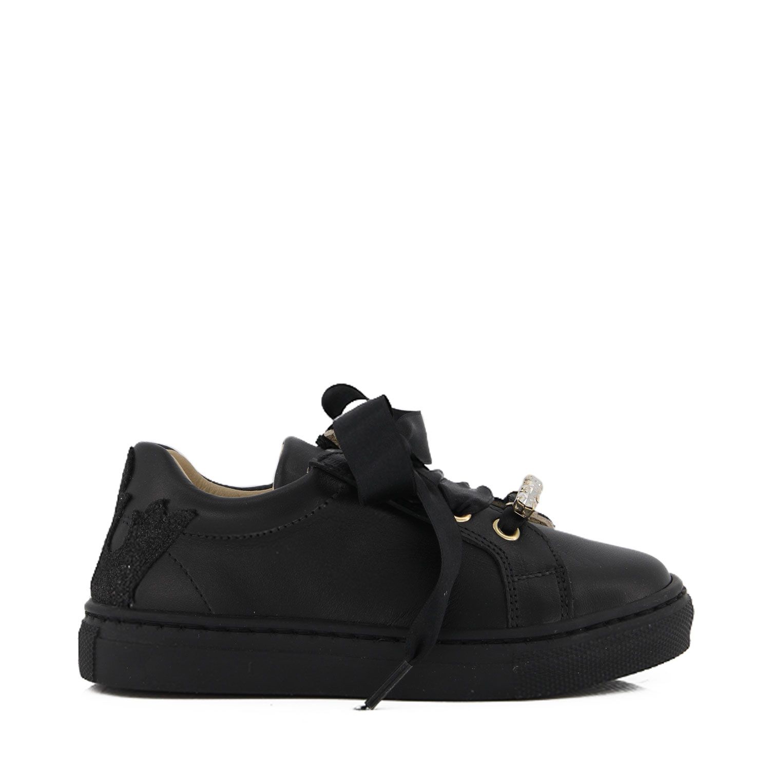 Picture of Andanines 212762 kids shoes black