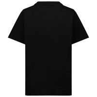 Picture of Burberry 8050303 kids t-shirt black
