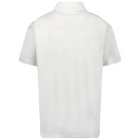 Picture of Givenchy H25315 kids polo shirt white