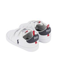 Picture of Ralph Lauren RL100649 baby sneakers white