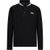 Boss J25G46 kids polo shirt black