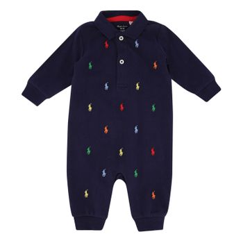 Ralph Lauren 320570117 Babystrampelanzug Marine Bild von Ralph Lauren 320570117 Babystrampelanzug Marine