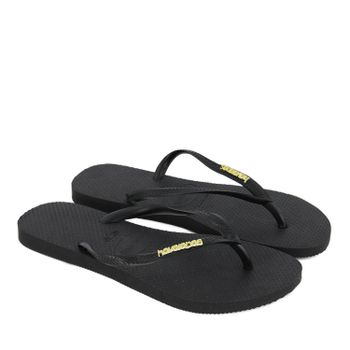 Havaianas 4119875 dames slippers zwart Afbeelding van Havaianas 4119875 dames slippers zwart