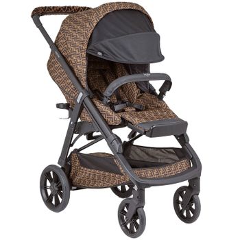 Fendi BUV017 AA82 babyaccessoire bruin Afbeelding van Fendi BUV017 AA82 babyaccessoire bruin