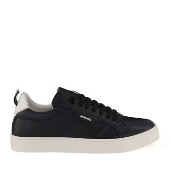 Antony Morato MMFW01248 heren sneakers donker blauw Afbeelding van Antony Morato MMFW01248 heren sneakers donker blauw