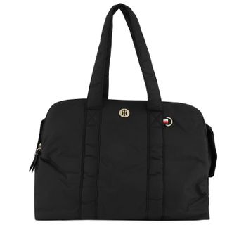 Tommy Hilfiger AU0AU00794 luiertas zwart Afbeelding van Tommy Hilfiger AU0AU00794 luiertas zwart