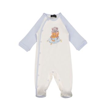 MonnaLisa 220201 boxpakje licht blauw Afbeelding van MonnaLisa 220201 boxpakje licht blauw