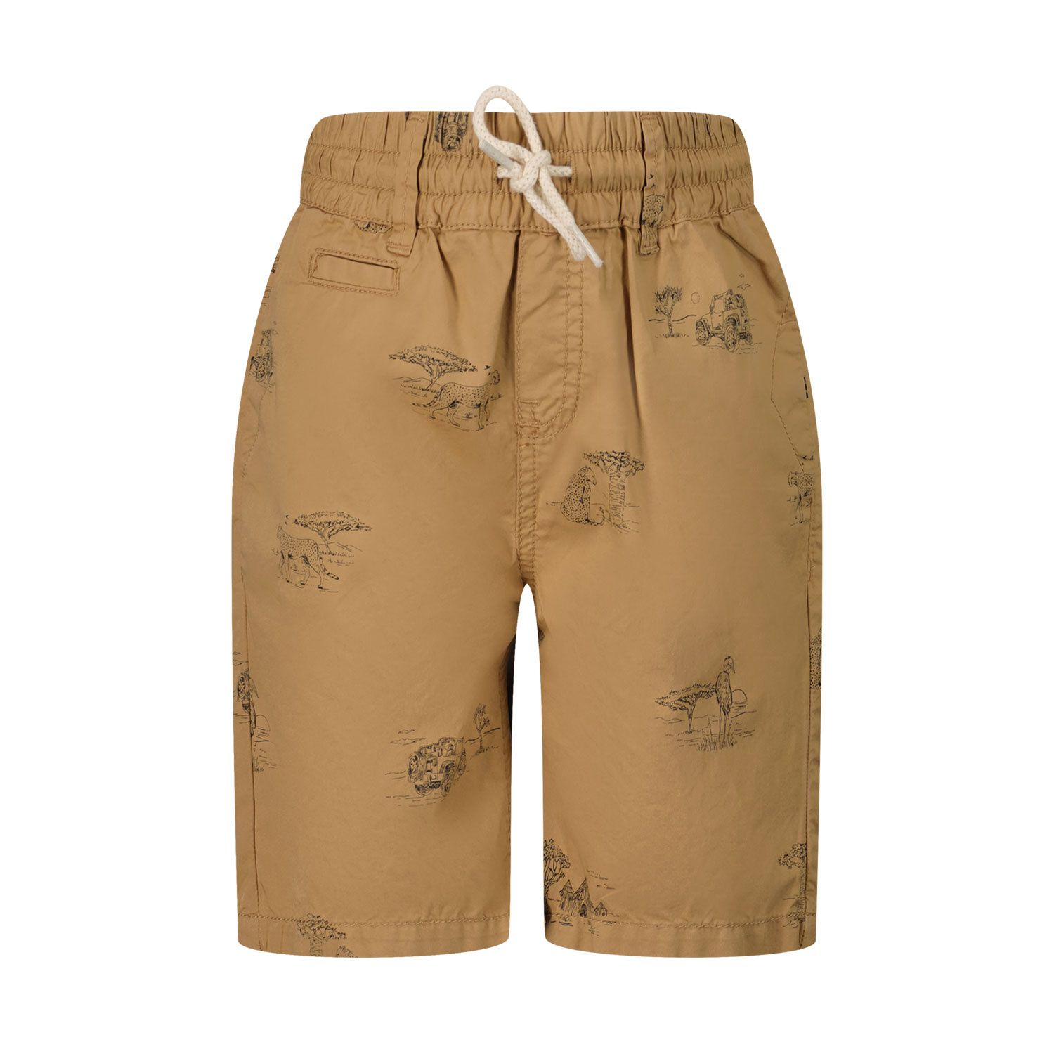 Picture of Mayoral 3263 kids shorts beige