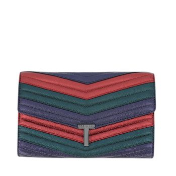 Ted Baker JASICCA dames tas navy/rood Afbeelding van Ted Baker JASICCA dames tas navy/rood