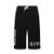 Givenchy H24158 kinder shorts zwart