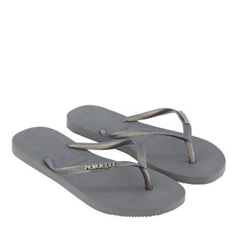 Havaianas 4119875 dames slippers zilver Afbeelding van Havaianas 4119875 dames slippers zilver