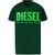 Diesel 00J4P6 kids t-shirt dark green