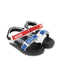 Picture of Moschino 70054 kids sandals red