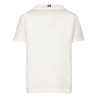 Picture of Tommy Hilfiger KB0KB07014B baby shirt white
