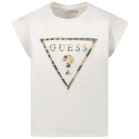 Picture of Guess J1RI37 kids t-shirt white