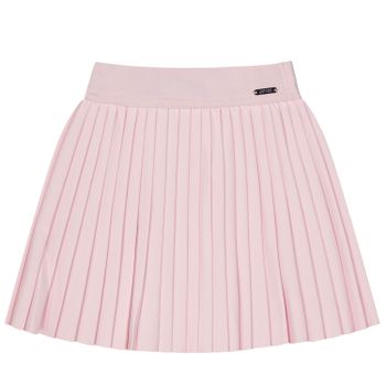 Guess K2YD02 WE8D0 kinderrokje licht roze Afbeelding van Guess K2YD02 WE8D0 kinderrokje licht roze