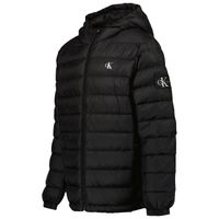 Picture of Calvin Klein IB0IB00554 kids jacket black