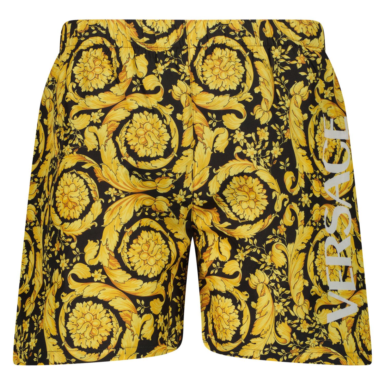 Picture of Versace 1000271 1A02640 kids swimwear gold