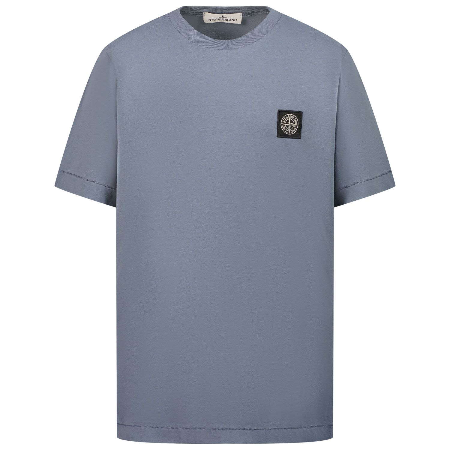 Picture of Stone Island 761620147 kids t-shirt blue