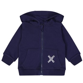 Kenzo K05445 baby vest navy Afbeelding van Kenzo K05445 baby vest navy