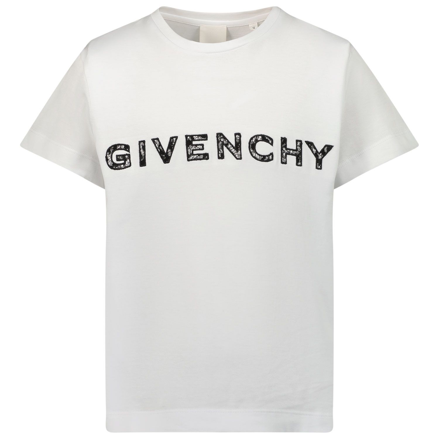 Picture of Givenchy H15246 kids t-shirt white