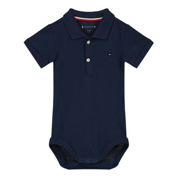 Tommy Hilfiger KN0KN01125 rompertje navy Afbeelding van Tommy Hilfiger KN0KN01125 rompertje navy