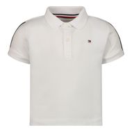 Afbeelding van Tommy Hilfiger KN0KN01434 baby polo wit