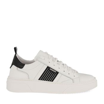 Antony Morato MMFW01254 heren sneakers wit Afbeelding van Antony Morato MMFW01254 heren sneakers wit